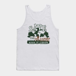 Earth Day design! Tank Top